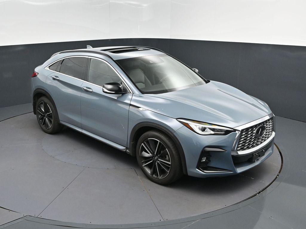 used 2022 INFINITI QX55 car, priced at $27,488