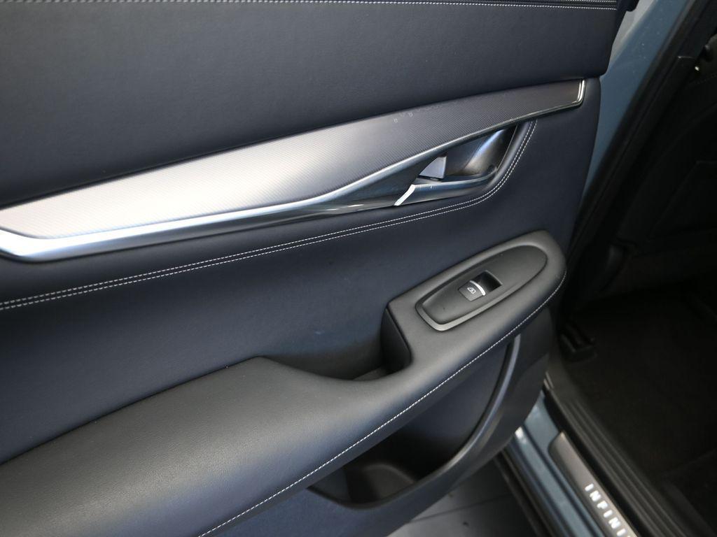 used 2022 INFINITI QX55 car, priced at $27,488