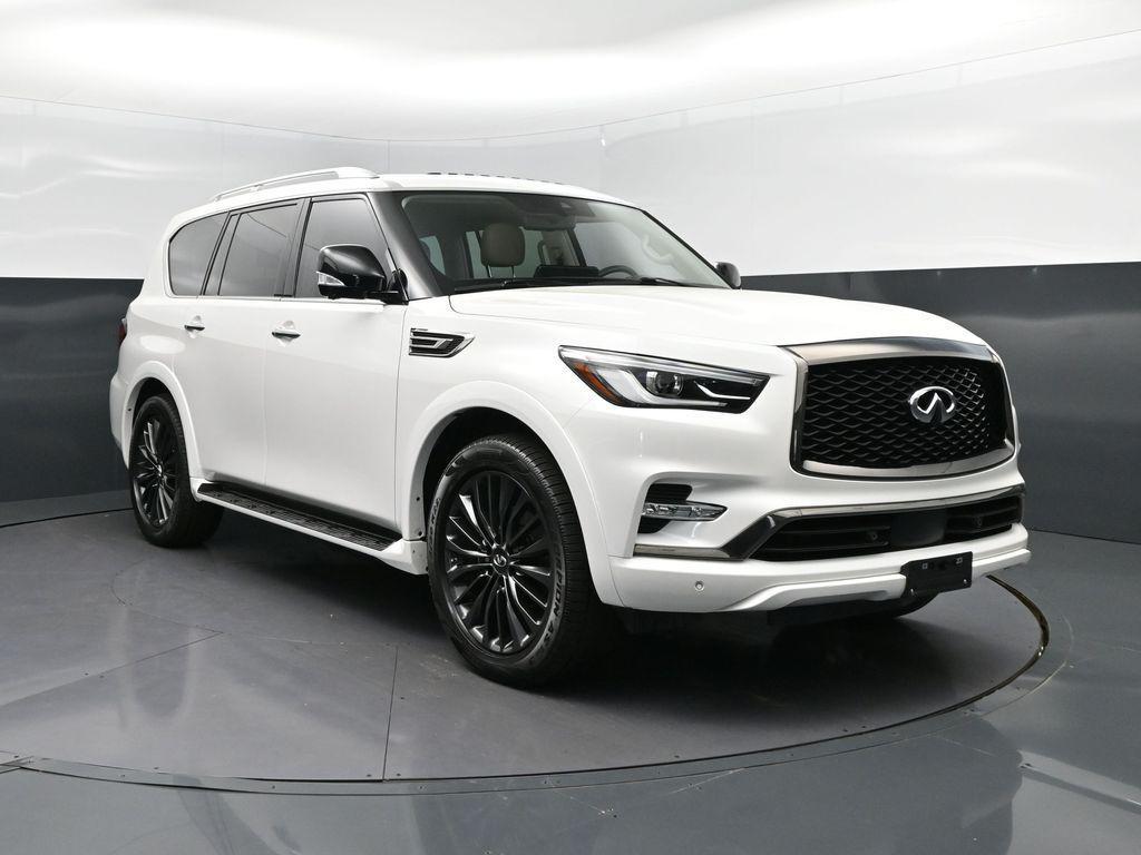 used 2023 INFINITI QX80 car, priced at $47,988
