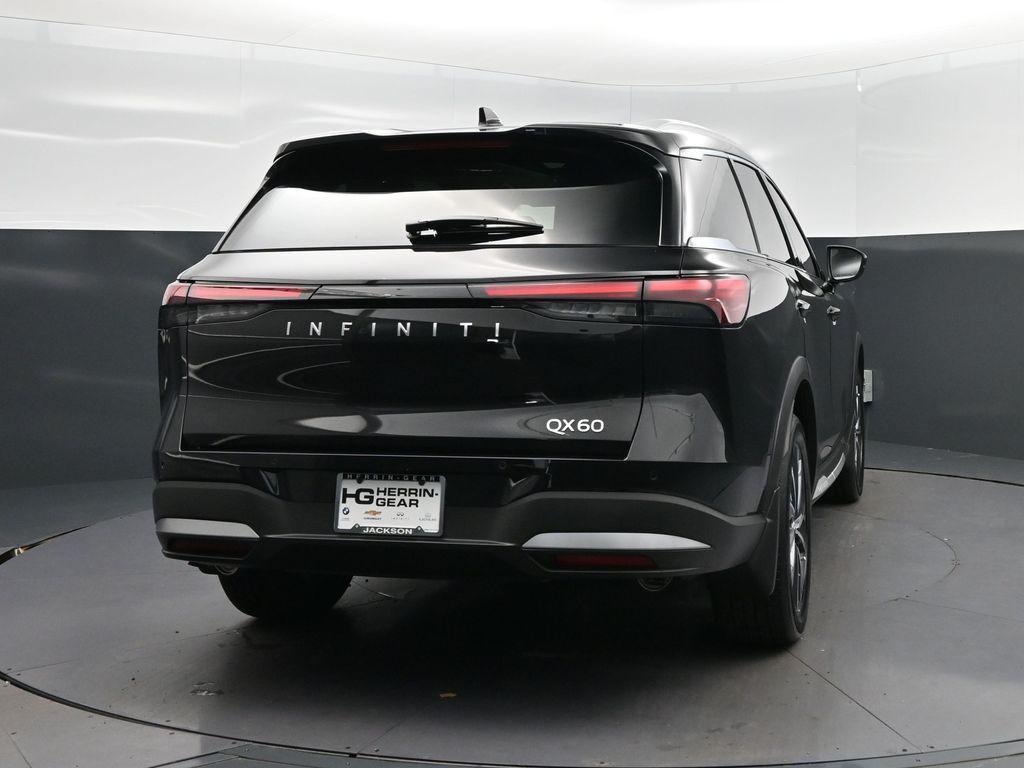 new 2026 INFINITI QX60 car, priced at $57,504
