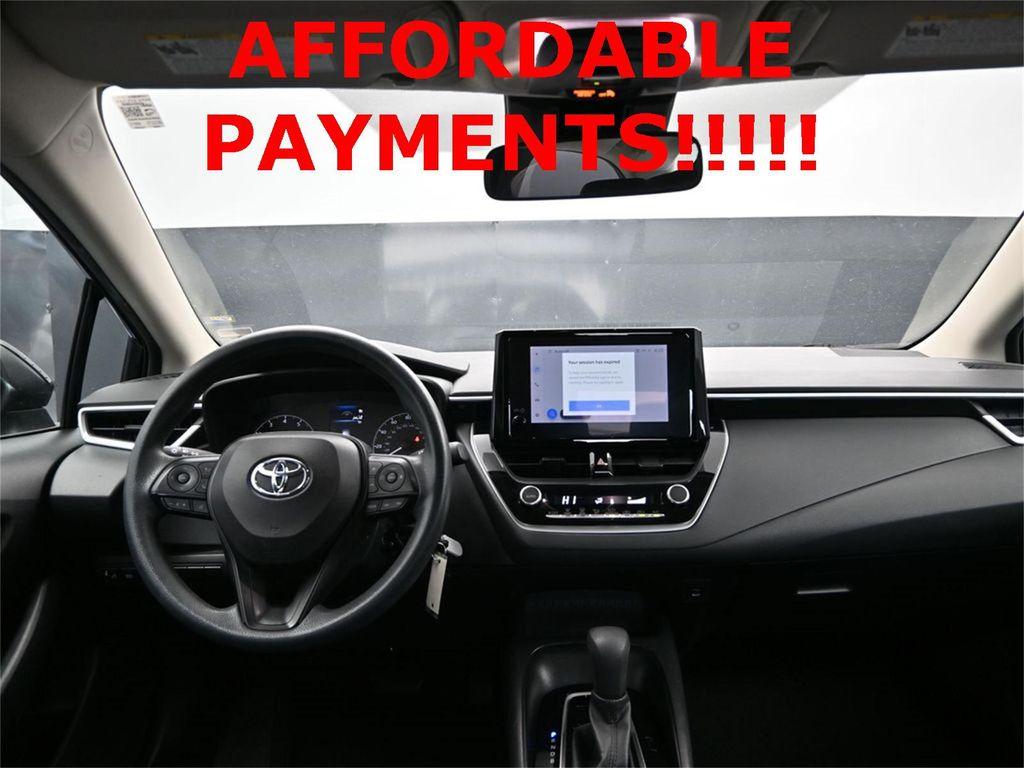 used 2023 Toyota Corolla car, priced at $18,500