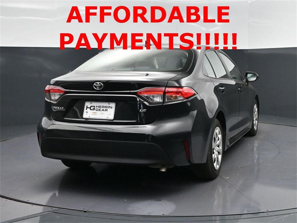 used 2023 Toyota Corolla car, priced at $18,500