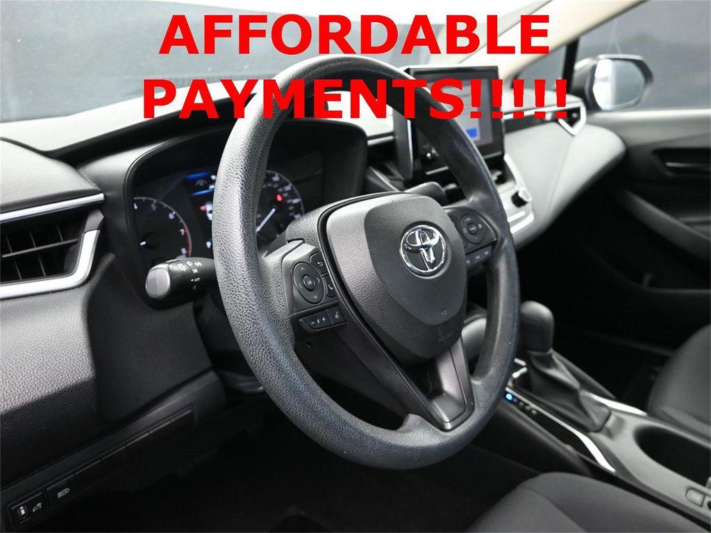used 2023 Toyota Corolla car, priced at $18,500