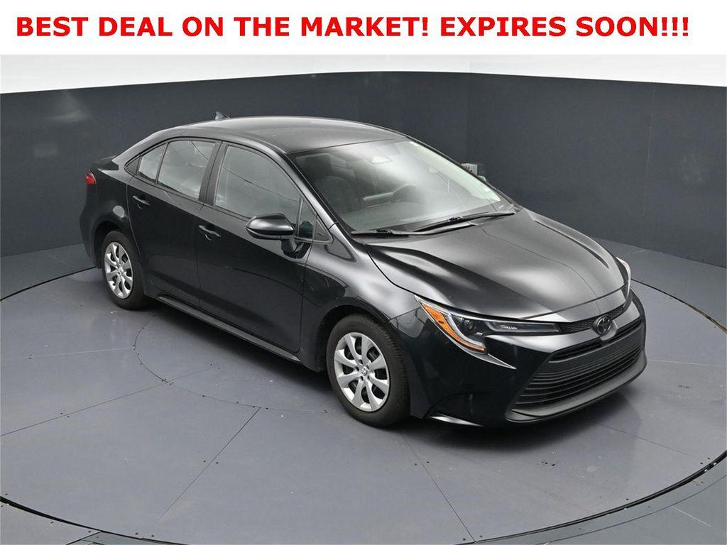 used 2023 Toyota Corolla car, priced at $16,988