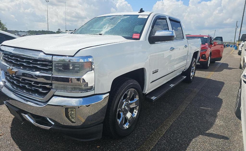 used 2018 Chevrolet Silverado 1500 car, priced at $25,988