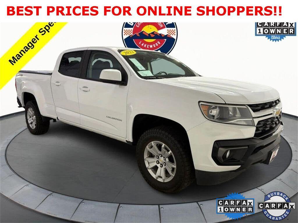 used 2022 Chevrolet Colorado car, priced at $28,500