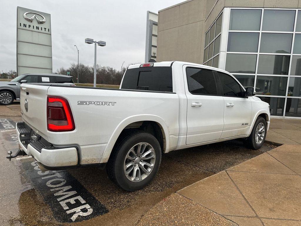 used 2022 Ram 1500 car, priced at $29,200