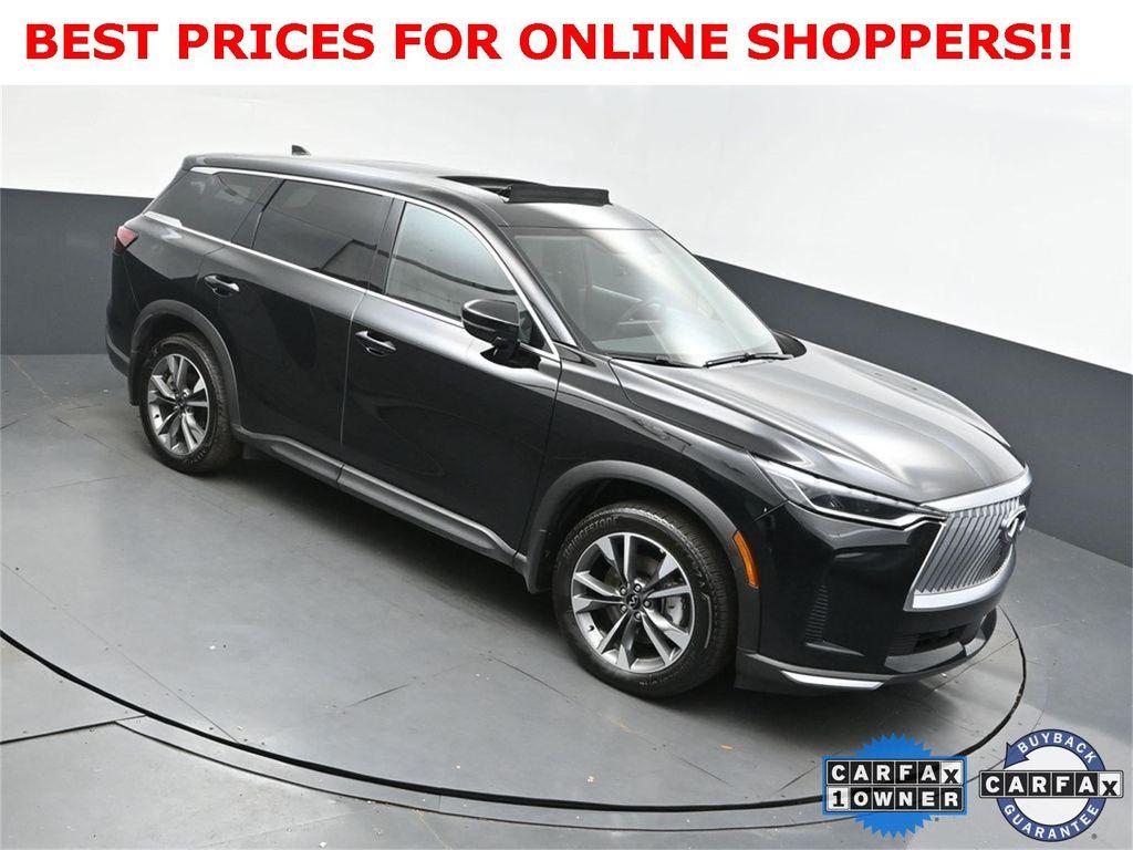 used 2026 INFINITI QX60 car, priced at $40,000