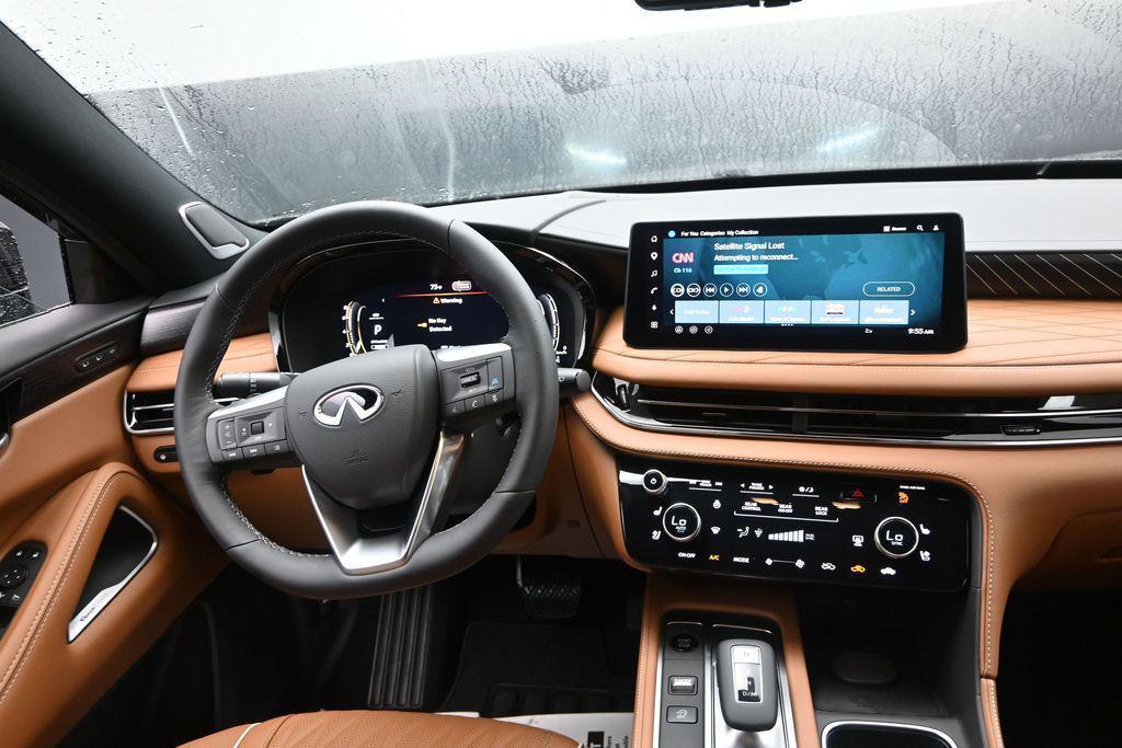 new 2027 INFINITI QX60 car, priced at $68,396