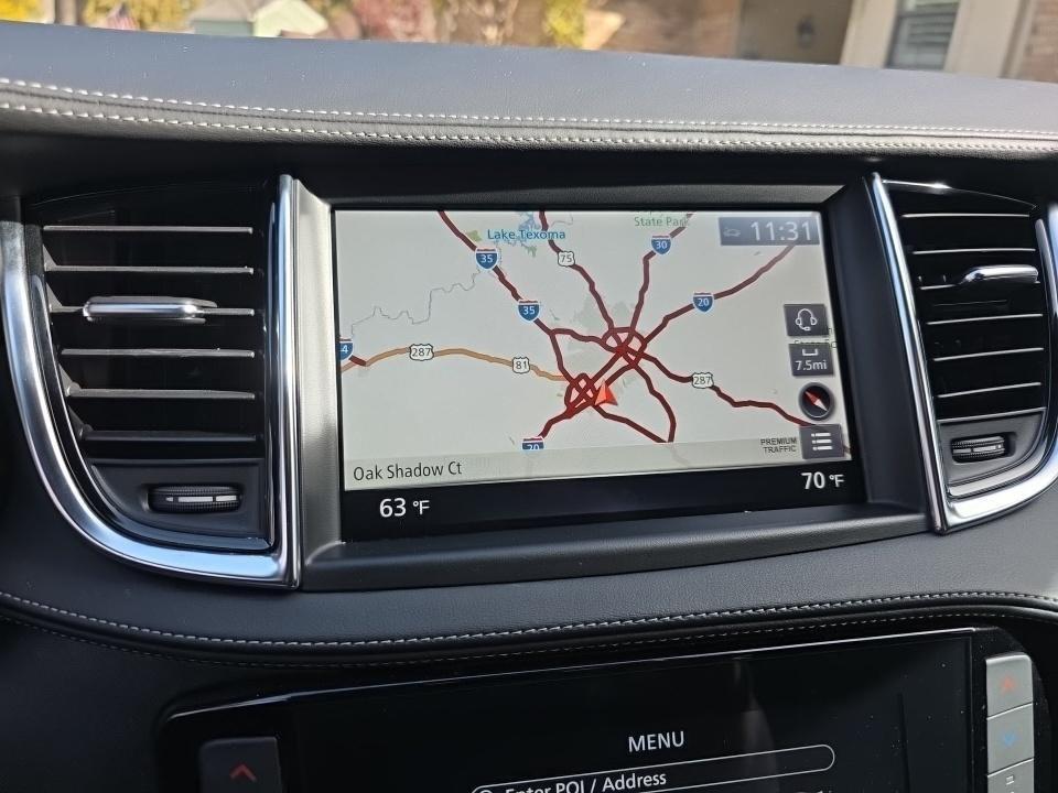 used 2023 INFINITI QX55 car, priced at $36,200