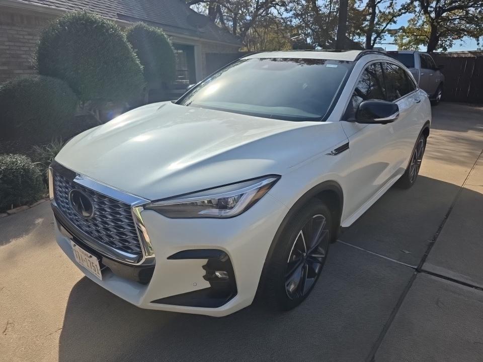 used 2023 INFINITI QX55 car, priced at $36,200