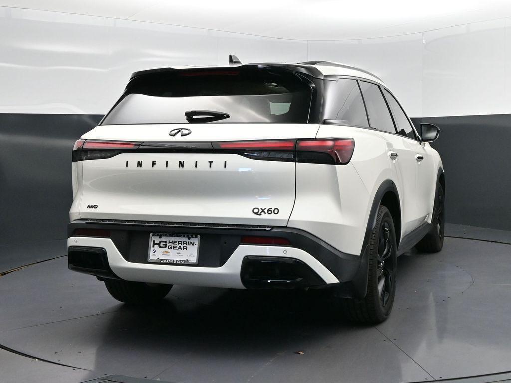 used 2023 INFINITI QX60 car, priced at $40,998