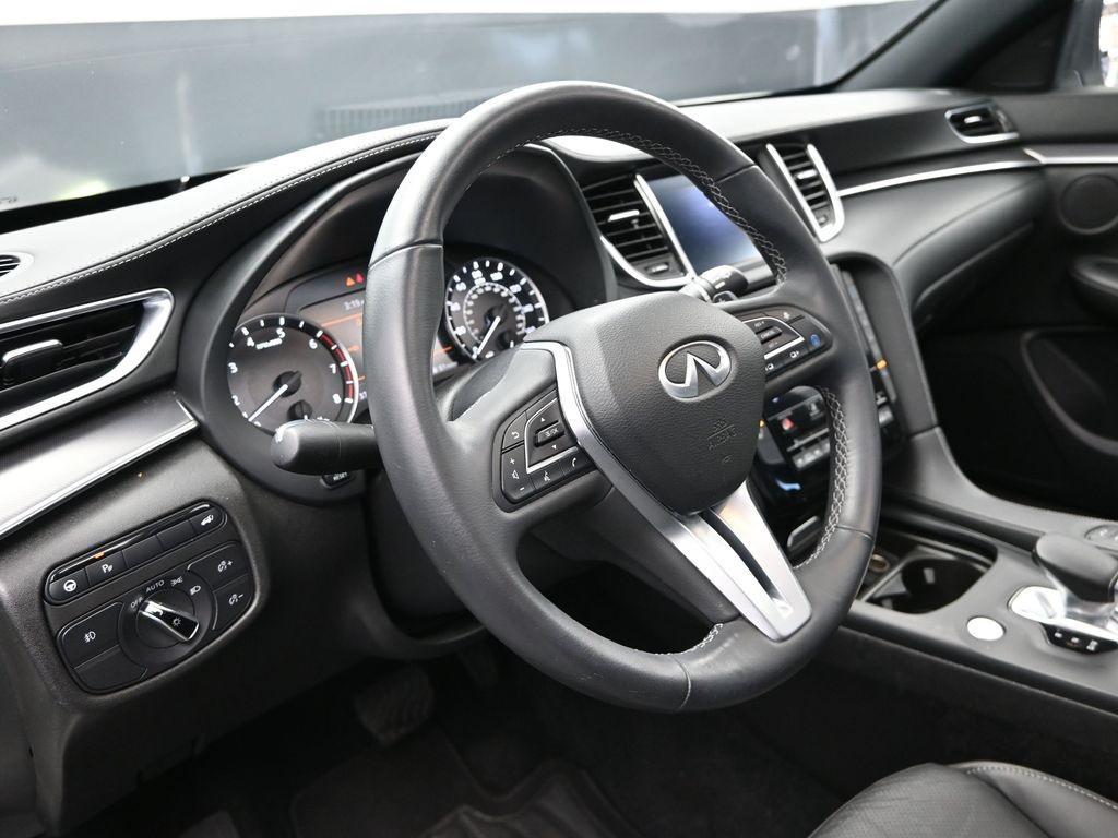 used 2023 INFINITI QX55 car, priced at $31,200