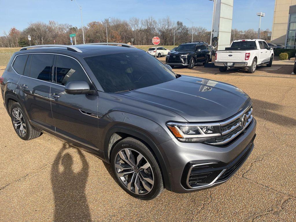 used 2022 Volkswagen Atlas car, priced at $28,800