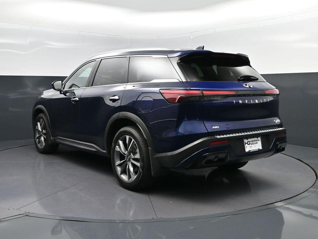 used 2023 INFINITI QX60 car, priced at $33,500
