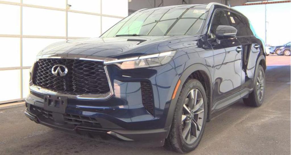 used 2023 INFINITI QX60 car, priced at $37,800