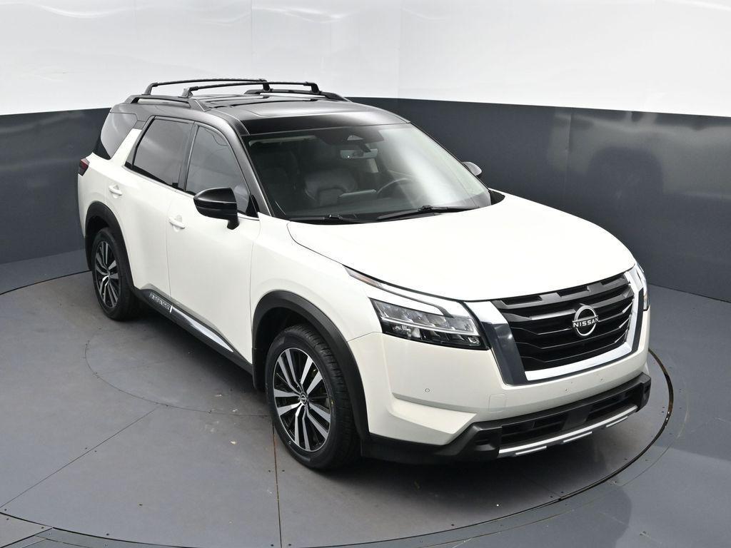 used 2023 Nissan Pathfinder car, priced at $34,288