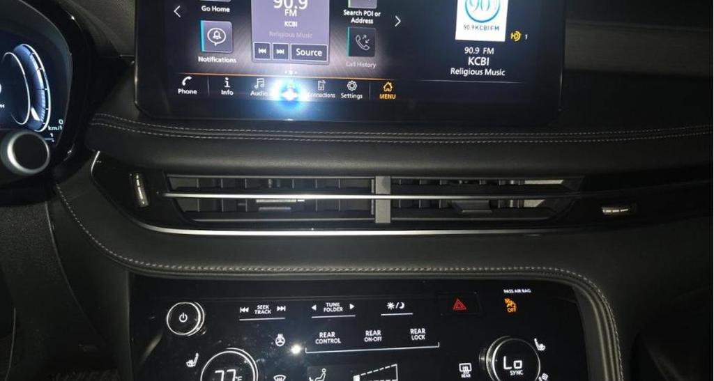 used 2025 INFINITI QX60 car, priced at $45,288