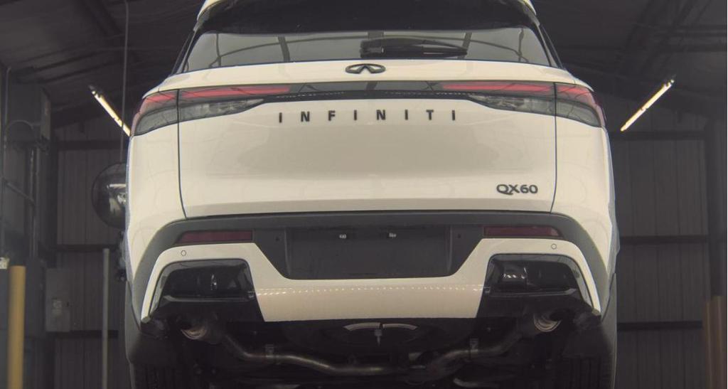 used 2025 INFINITI QX60 car, priced at $45,288
