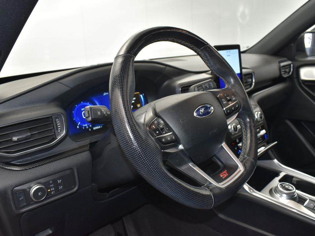 used 2020 Ford Explorer car, priced at $24,500