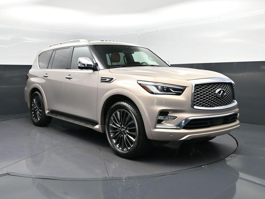 used 2024 INFINITI QX80 car, priced at $59,298