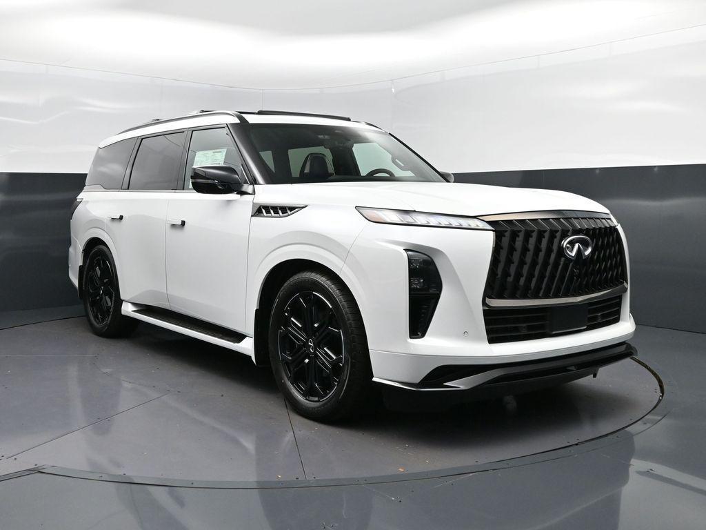 new 2026 INFINITI QX80 car, priced at $102,292