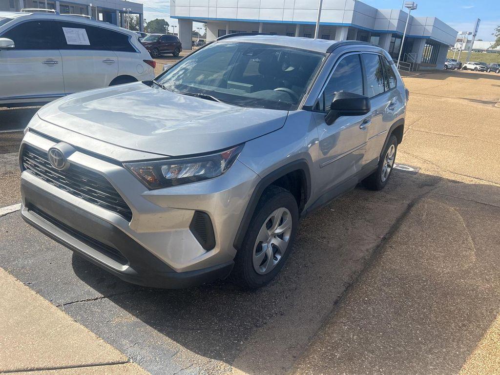 used 2021 Toyota RAV4 car, priced at $22,500