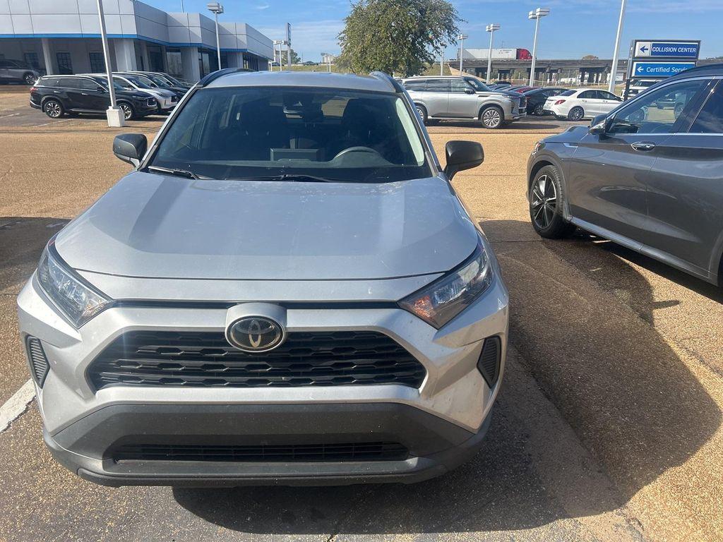 used 2021 Toyota RAV4 car, priced at $22,500