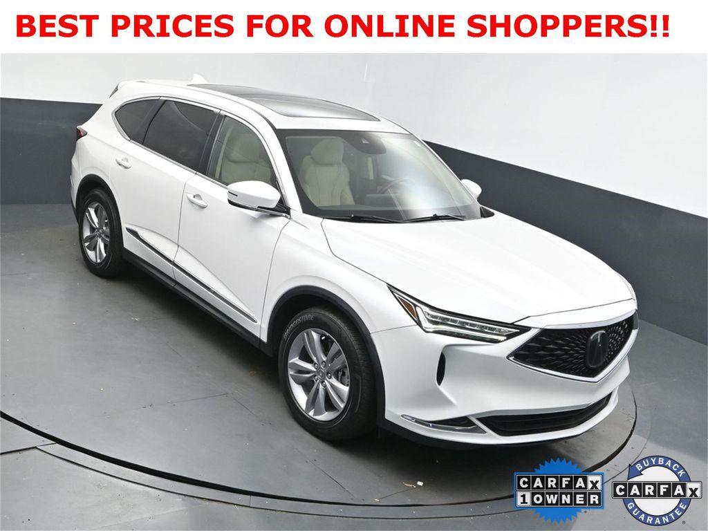 used 2023 Acura MDX car, priced at $39,500