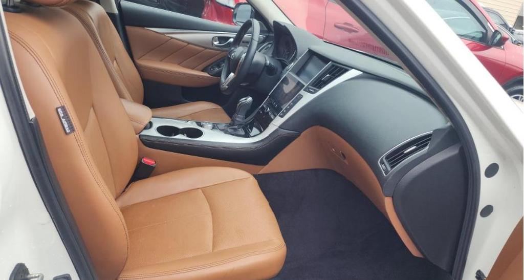 used 2023 INFINITI Q50 car, priced at $34,500