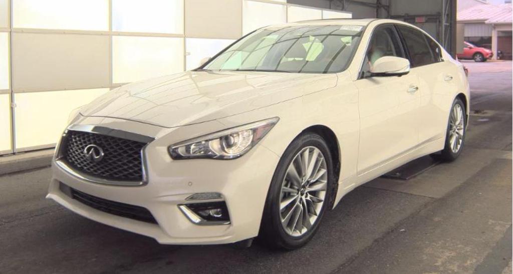 used 2023 INFINITI Q50 car, priced at $34,500