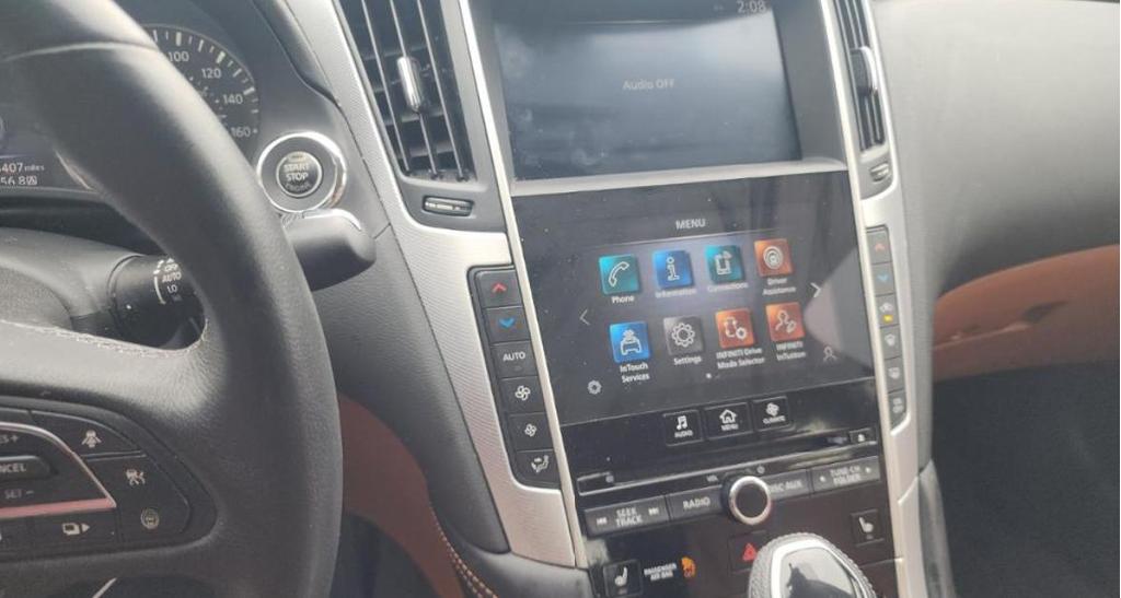 used 2023 INFINITI Q50 car, priced at $34,500