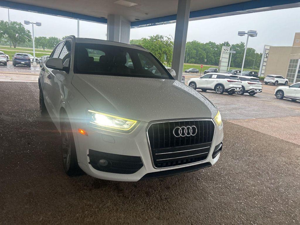 used 2015 Audi Q3 car, priced at $11,588