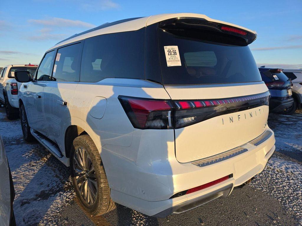 used 2025 INFINITI QX80 car, priced at $85,000