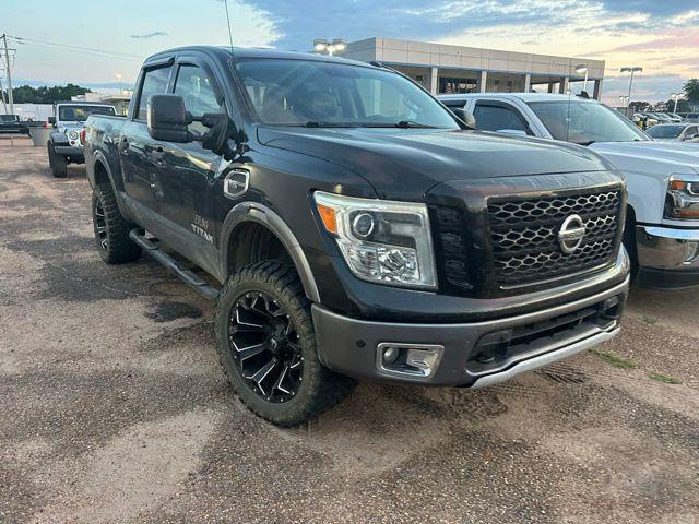 used 2017 Nissan Titan car, priced at $14,988