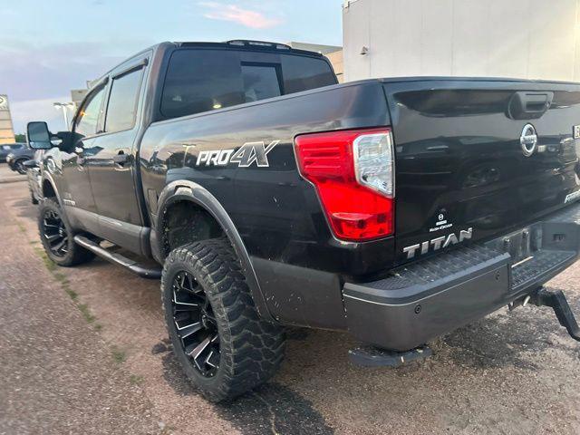 used 2017 Nissan Titan car, priced at $14,988