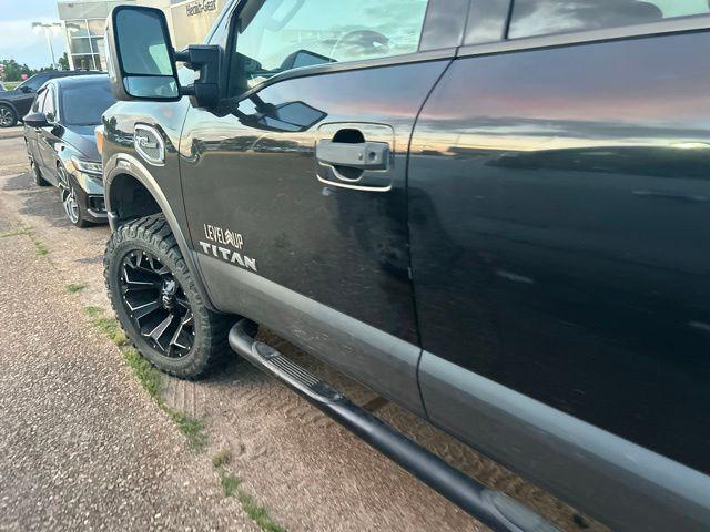 used 2017 Nissan Titan car, priced at $14,988