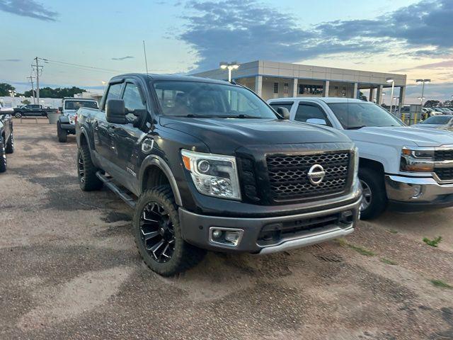 used 2017 Nissan Titan car, priced at $14,988