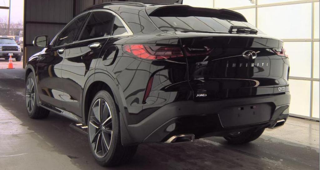 used 2023 INFINITI QX55 car, priced at $33,288