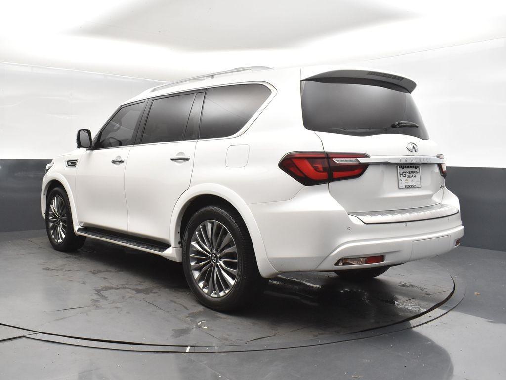 used 2021 INFINITI QX80 car, priced at $32,000