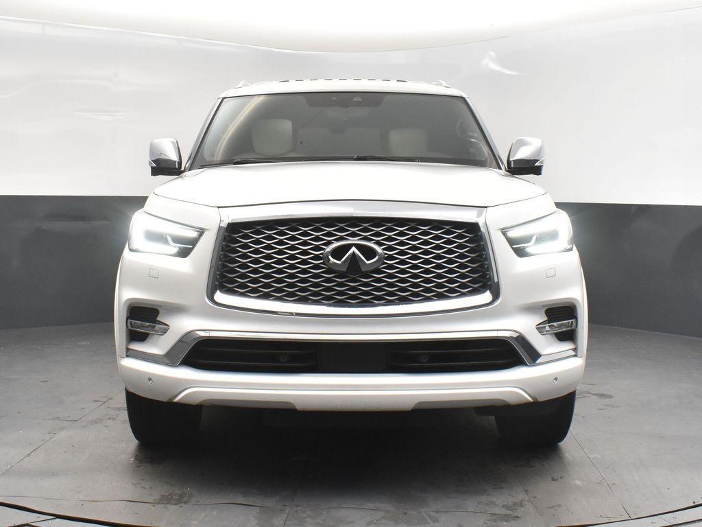 used 2021 INFINITI QX80 car, priced at $32,000