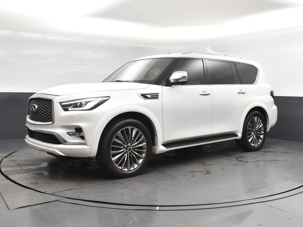 used 2021 INFINITI QX80 car, priced at $32,000