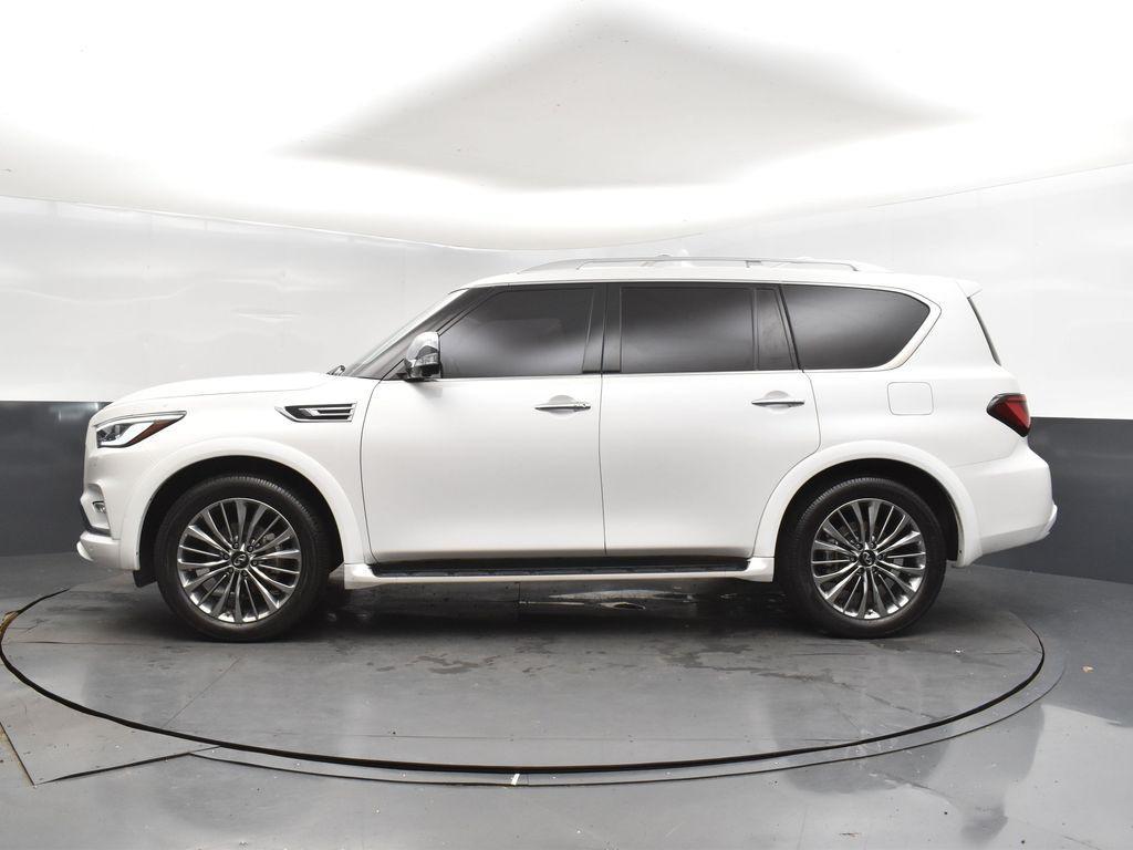 used 2021 INFINITI QX80 car, priced at $32,000