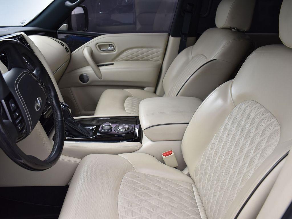 used 2021 INFINITI QX80 car, priced at $32,000
