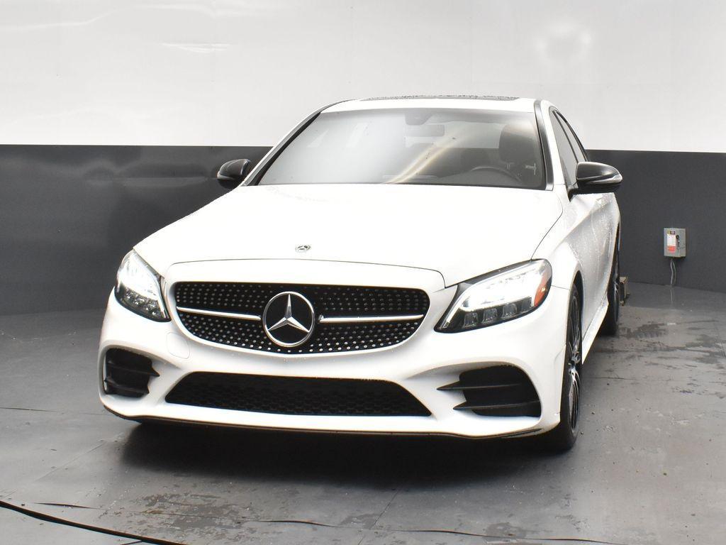 used 2019 Mercedes-Benz C-Class car, priced at $17,500