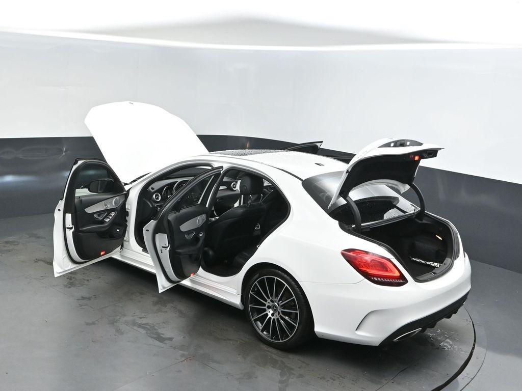 used 2019 Mercedes-Benz C-Class car, priced at $17,500