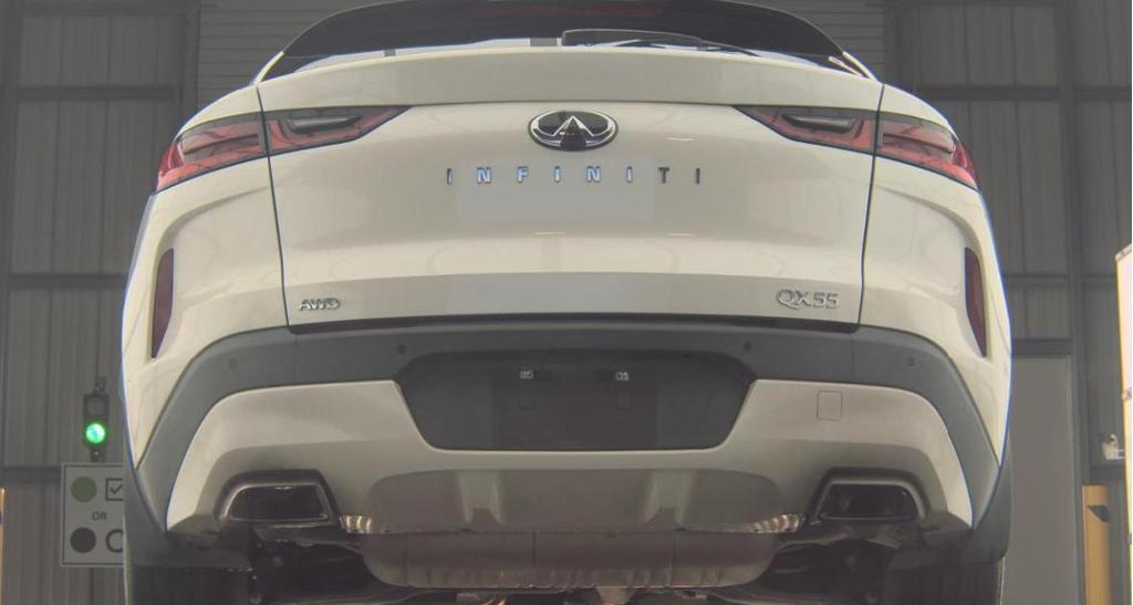 used 2023 INFINITI QX55 car, priced at $33,988