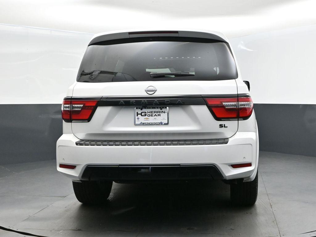 used 2024 Nissan Armada car, priced at $41,500