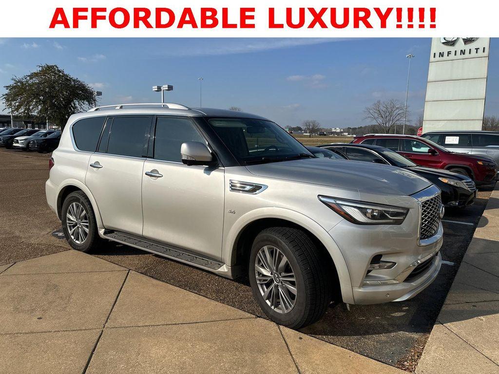 used 2019 INFINITI QX80 car, priced at $17,500