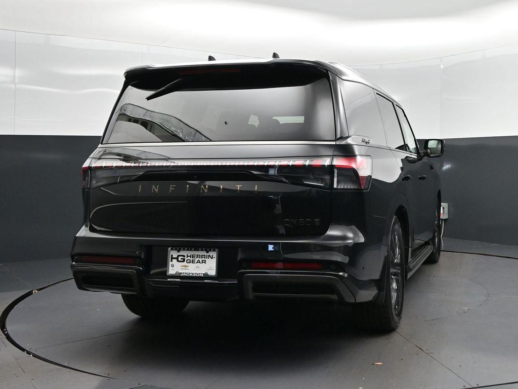 new 2026 INFINITI QX80 car, priced at $115,655